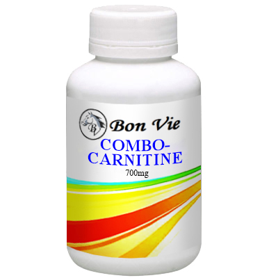 Combo-Carnitine 700mg - 60 Caps