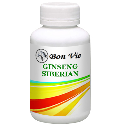 Ginseng Siberia Extra Strength - 60 Caps