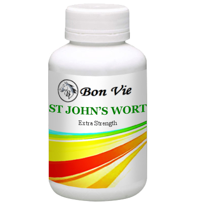 St John's Wort - Extra Strength - 60 Caps
