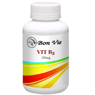 Vit B3 100mg - 90 Tabs