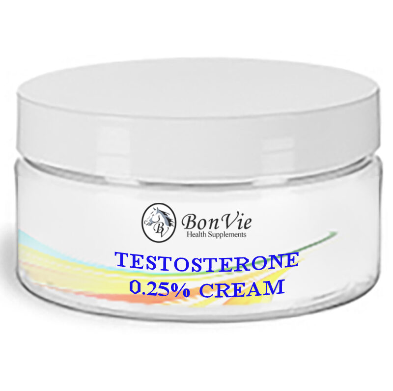 Testosterone cream 0.25% - 50g